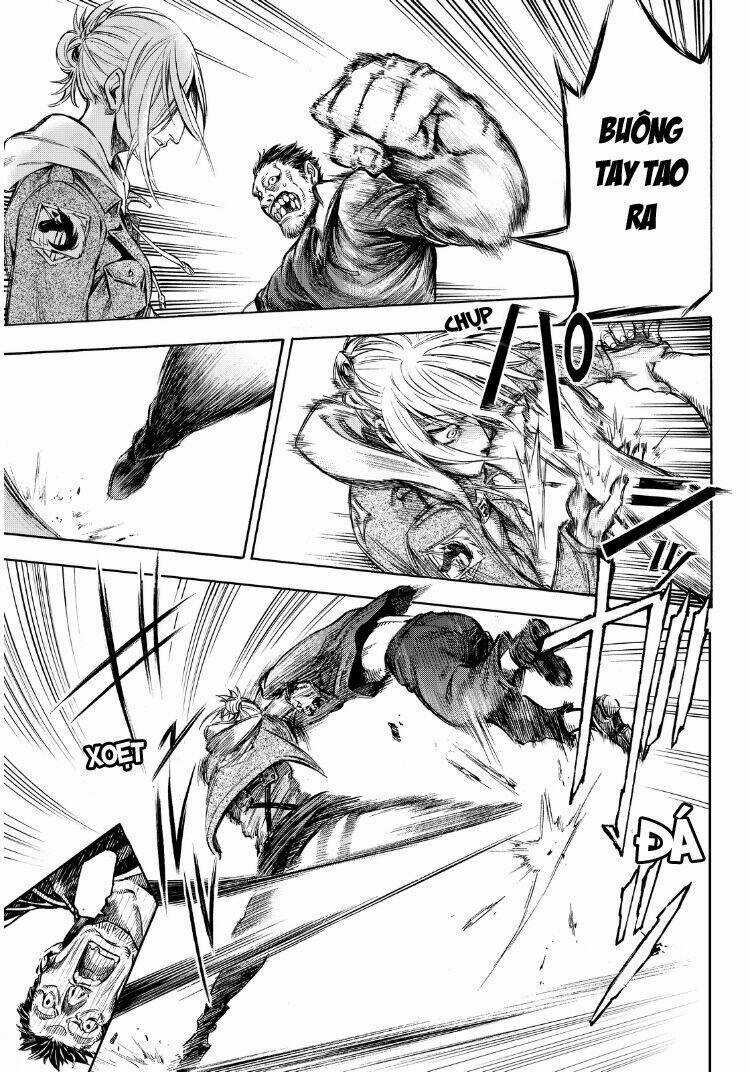 Tấn Công Người Khổng Lồ: Những Cô Gái Mất Tích Chapter 2 trang 8