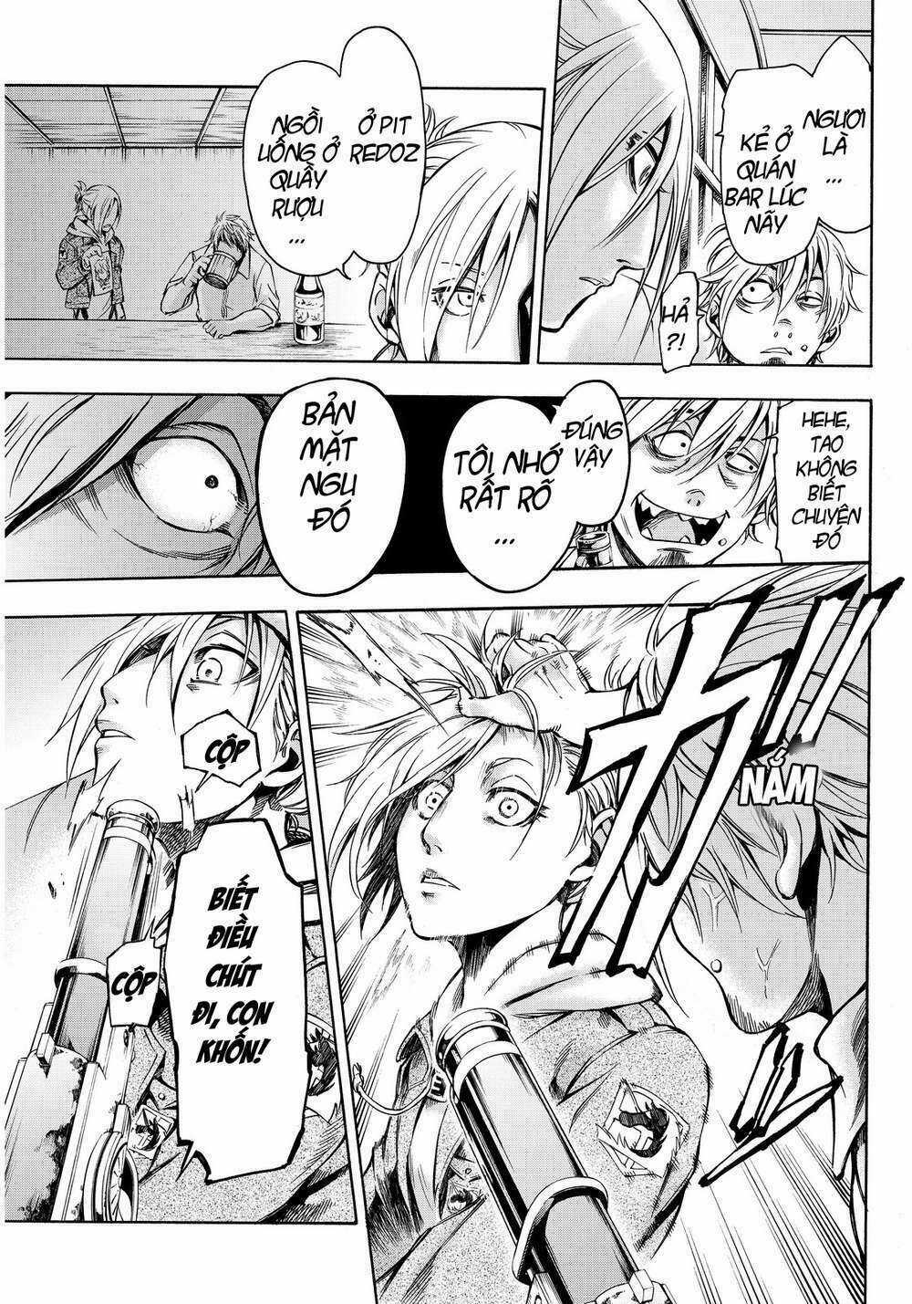 Tấn Công Người Khổng Lồ: Những Cô Gái Mất Tích Chapter 3 trang 10