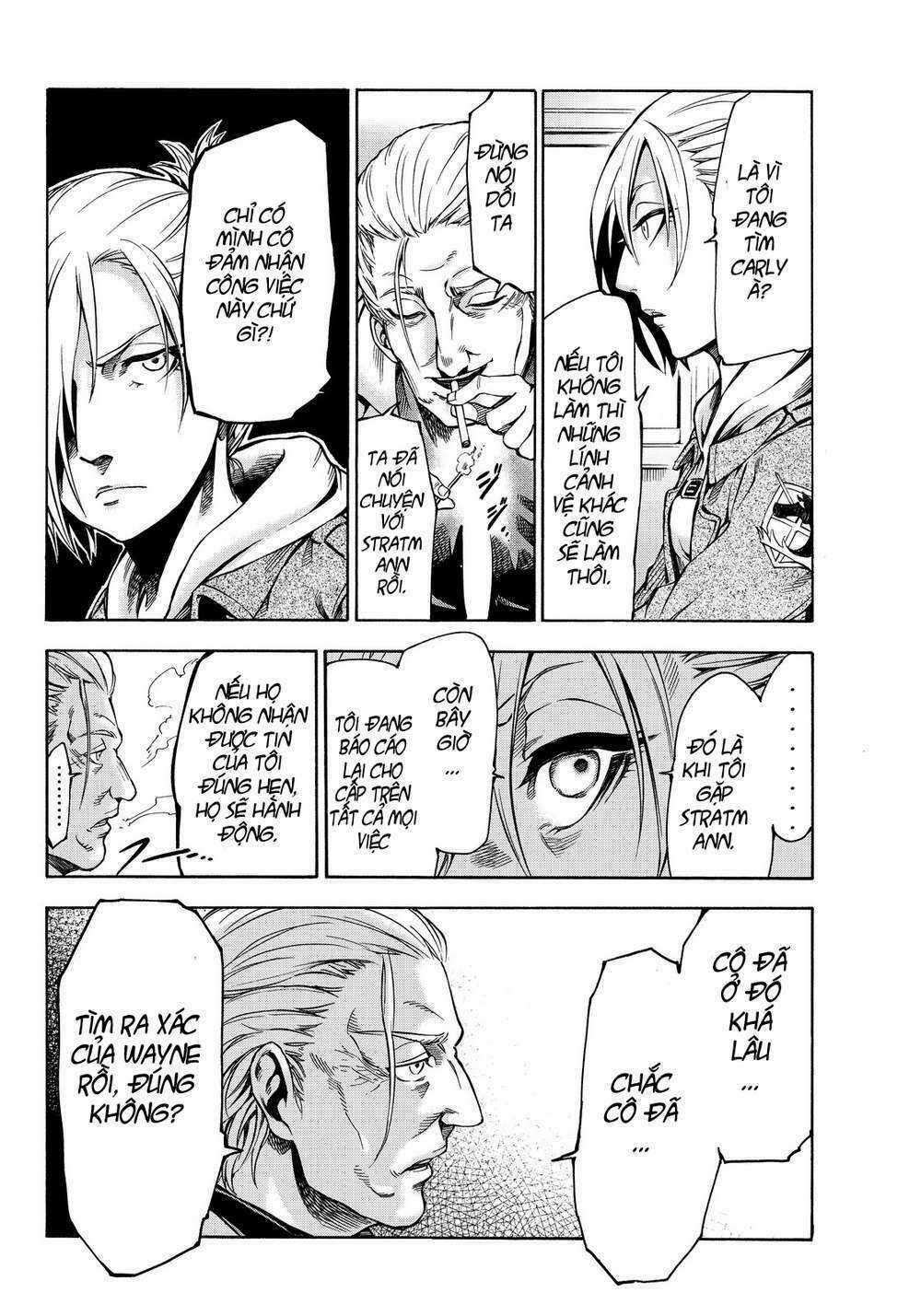 Tấn Công Người Khổng Lồ: Những Cô Gái Mất Tích Chapter 3 trang 13