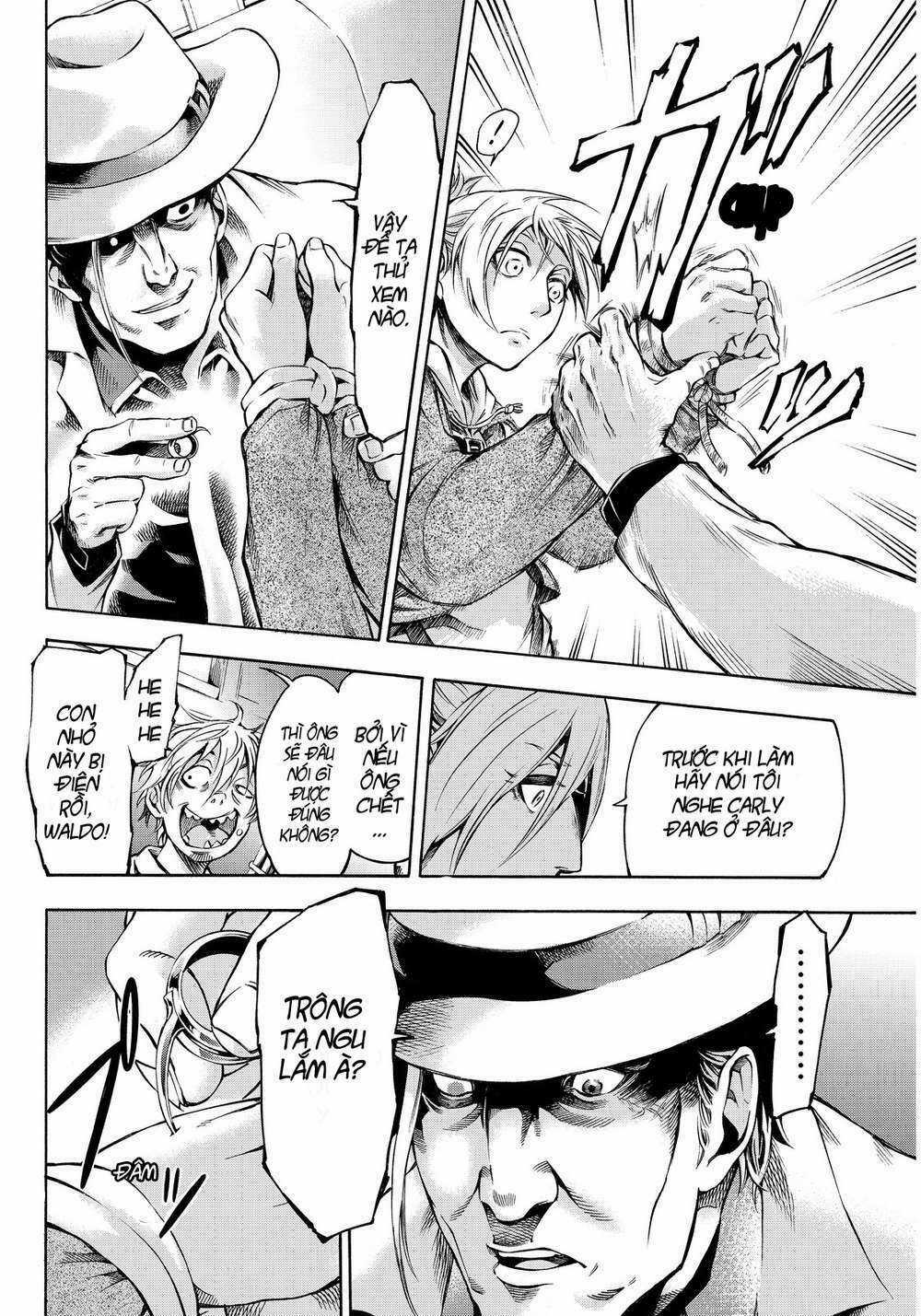 Tấn Công Người Khổng Lồ: Những Cô Gái Mất Tích Chapter 3 trang 19