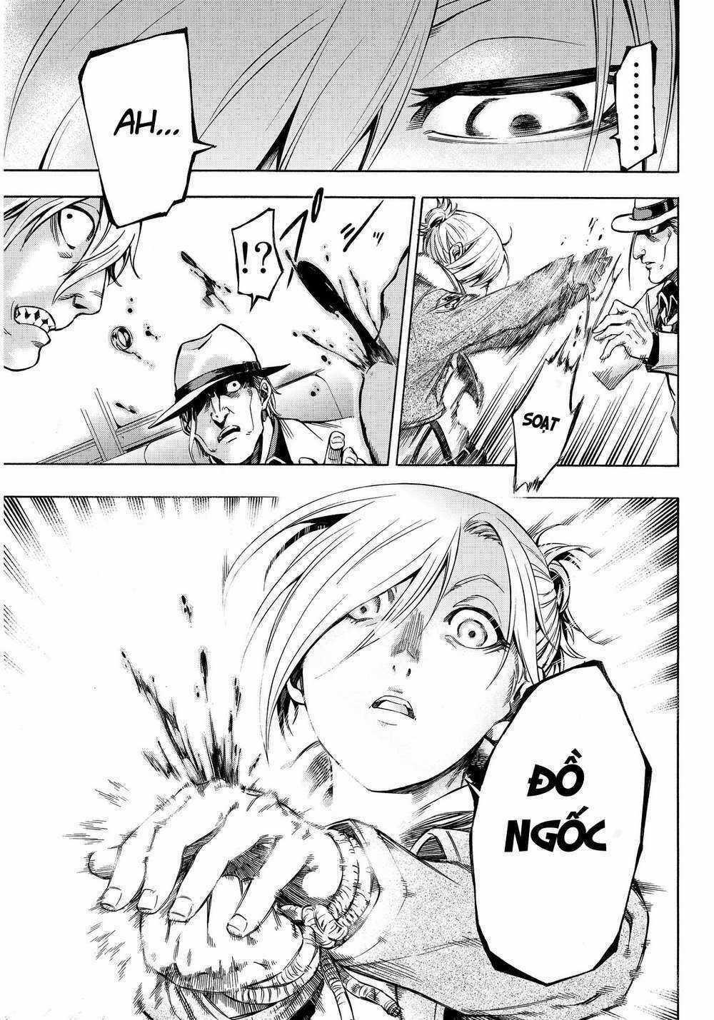 Tấn Công Người Khổng Lồ: Những Cô Gái Mất Tích Chapter 3 trang 20