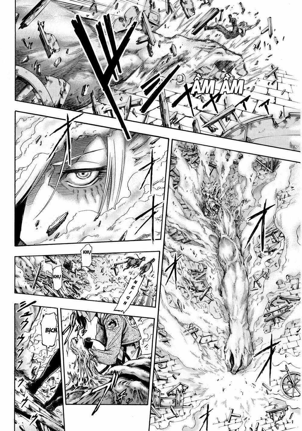 Tấn Công Người Khổng Lồ: Những Cô Gái Mất Tích Chapter 3 trang 22