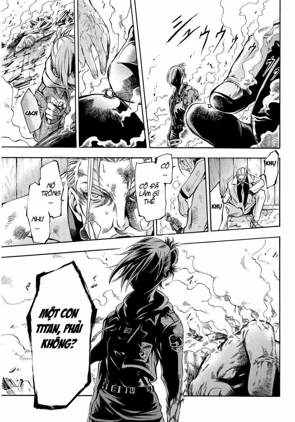 Tấn Công Người Khổng Lồ: Những Cô Gái Mất Tích Chapter 3 trang 23