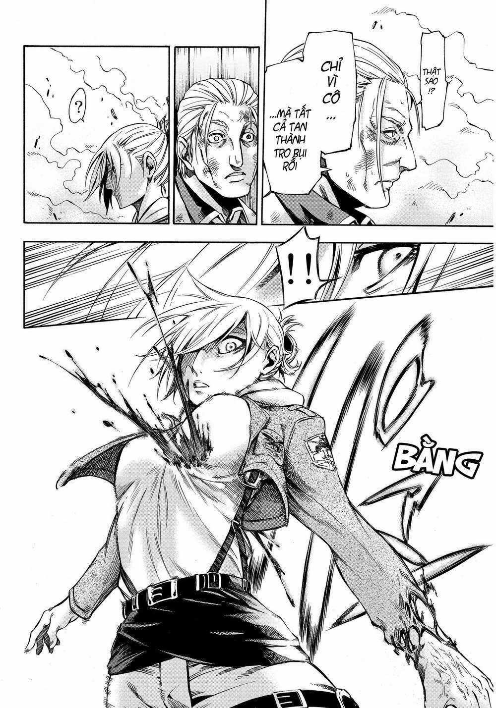 Tấn Công Người Khổng Lồ: Những Cô Gái Mất Tích Chapter 3 trang 24