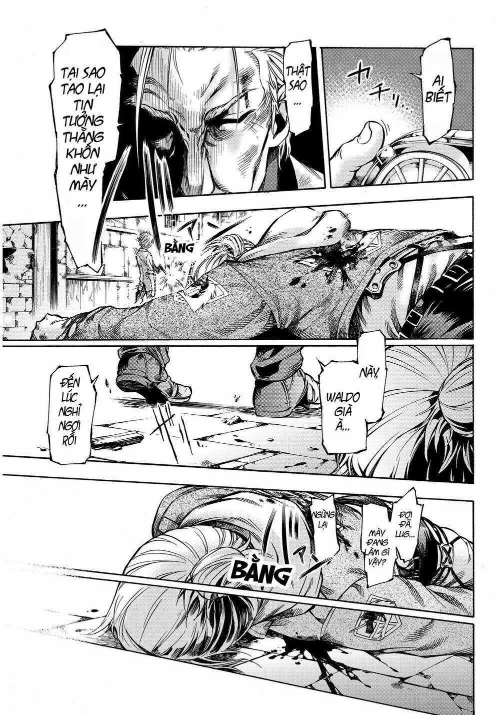 Tấn Công Người Khổng Lồ: Những Cô Gái Mất Tích Chapter 3 trang 27