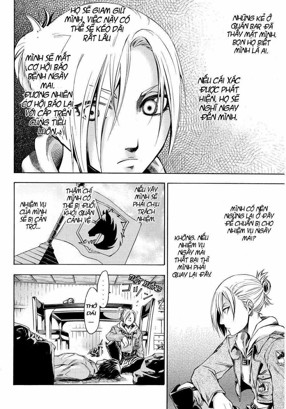 Tấn Công Người Khổng Lồ: Những Cô Gái Mất Tích Chapter 3 trang 3