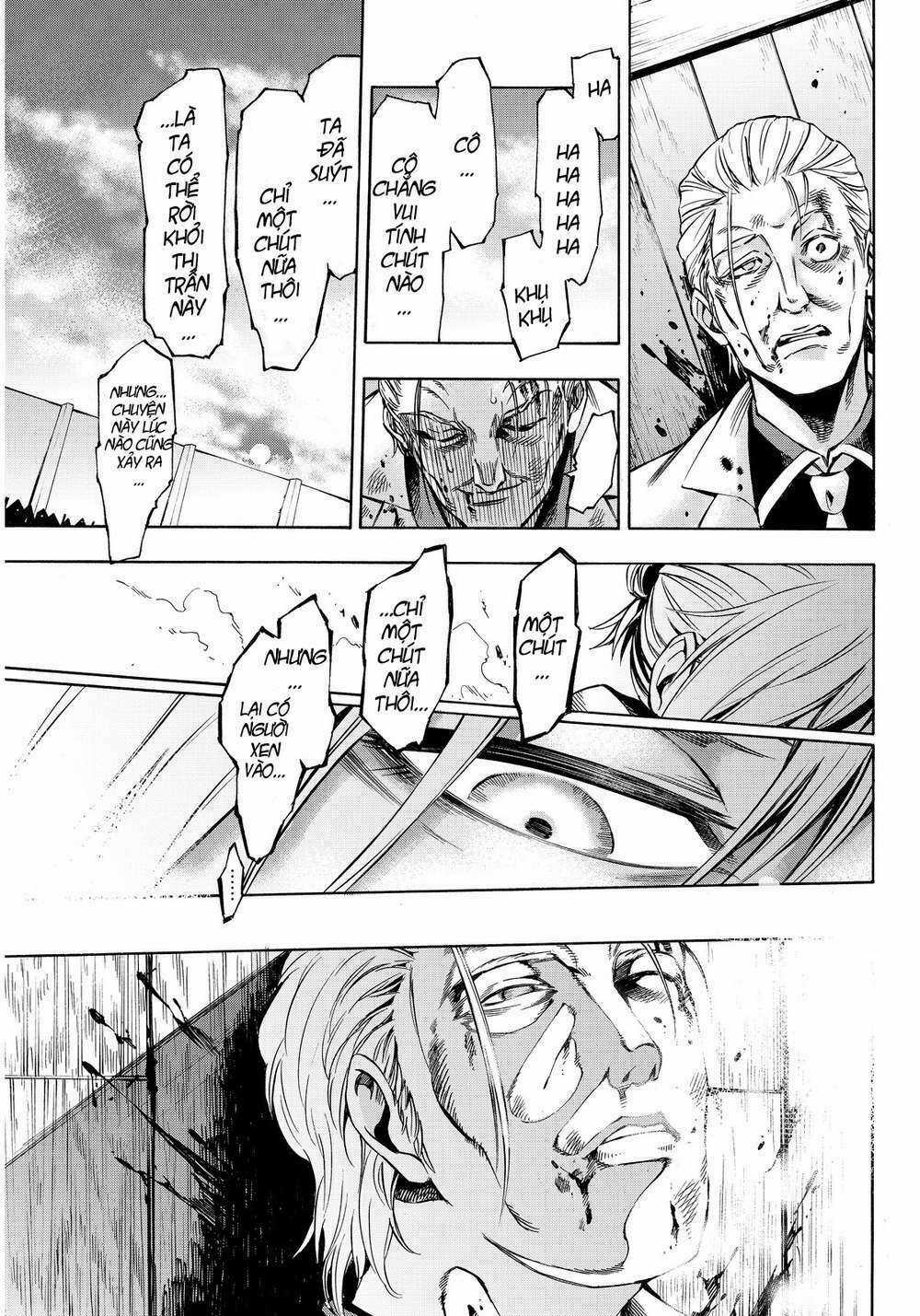 Tấn Công Người Khổng Lồ: Những Cô Gái Mất Tích Chapter 3 trang 31