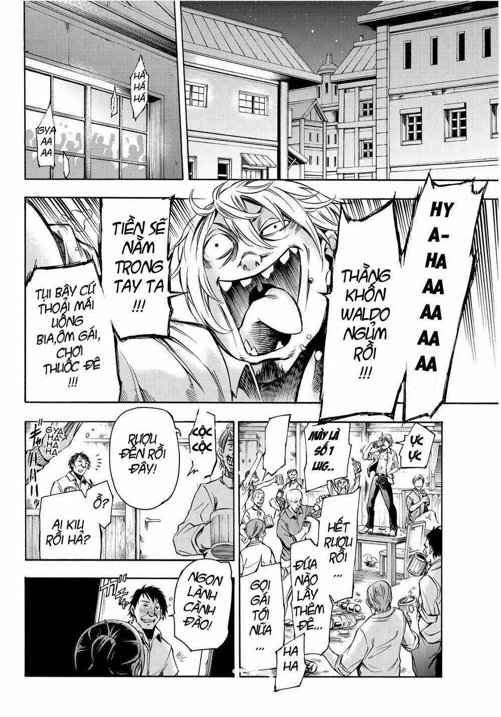 Tấn Công Người Khổng Lồ: Những Cô Gái Mất Tích Chapter 3 trang 32