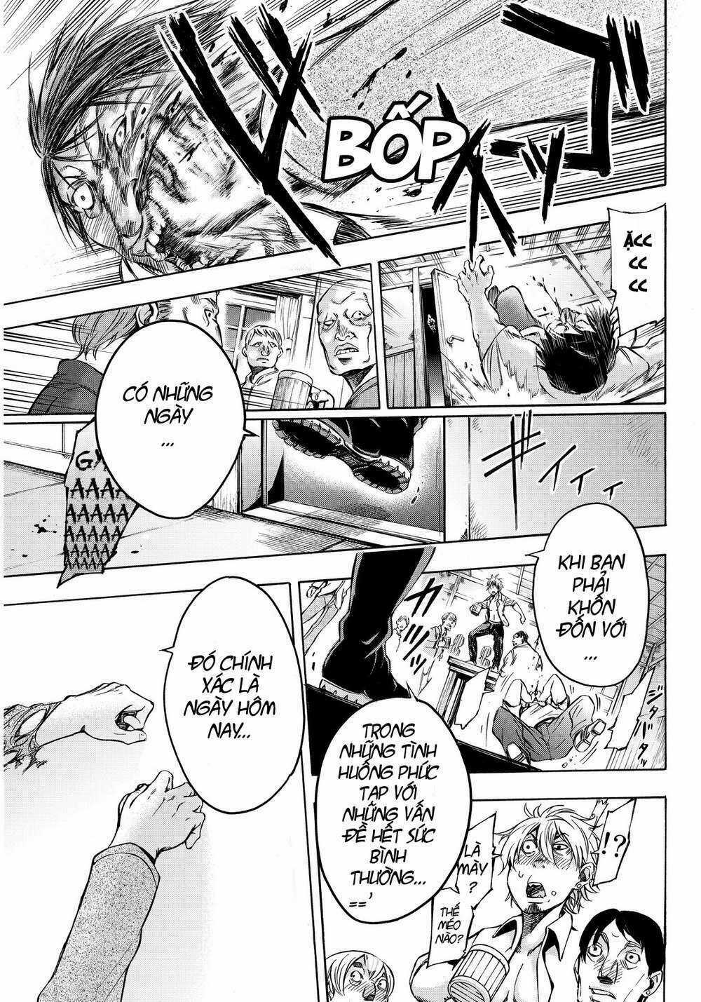 Tấn Công Người Khổng Lồ: Những Cô Gái Mất Tích Chapter 3 trang 33