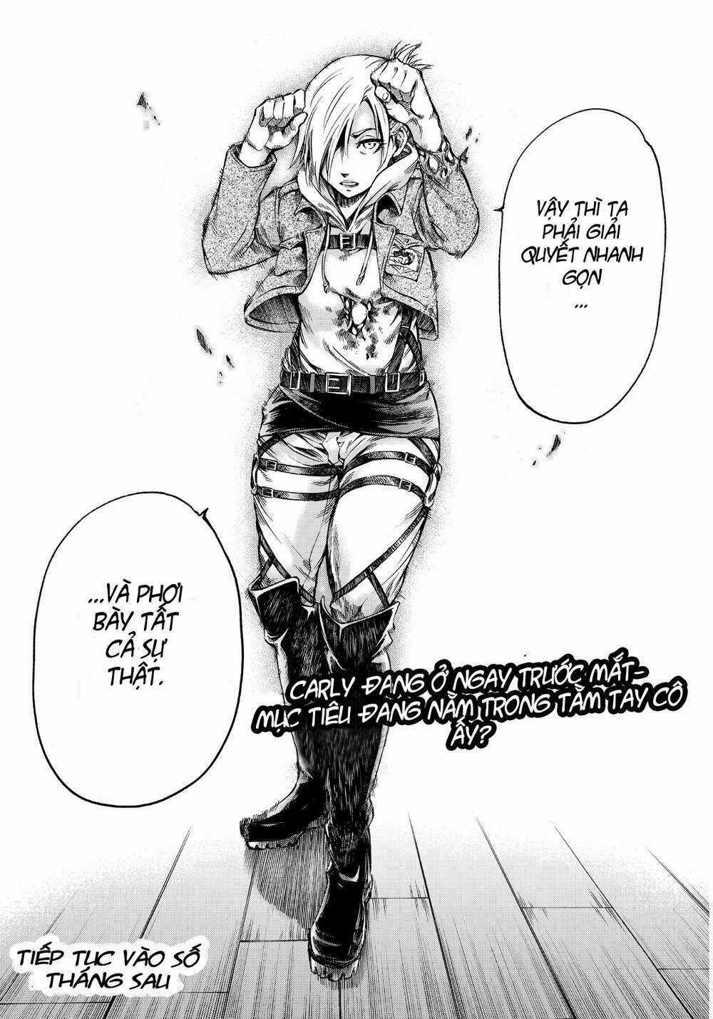 Tấn Công Người Khổng Lồ: Những Cô Gái Mất Tích Chapter 3 trang 34