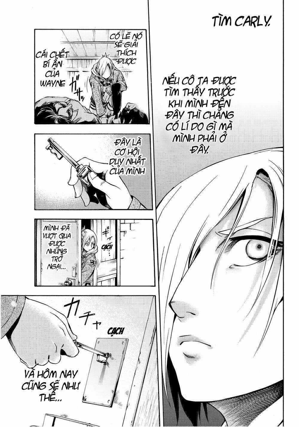 Tấn Công Người Khổng Lồ: Những Cô Gái Mất Tích Chapter 3 trang 4