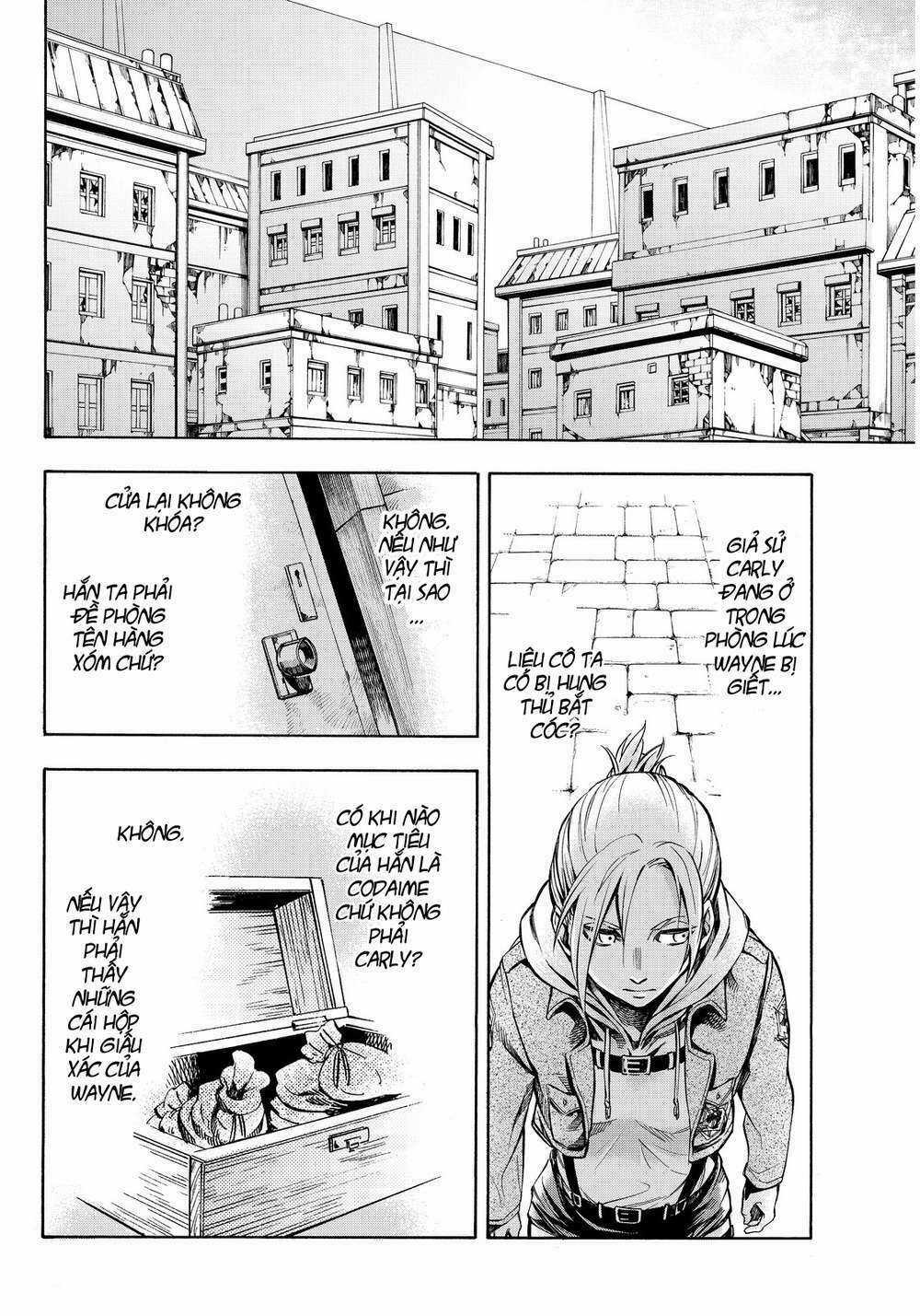 Tấn Công Người Khổng Lồ: Những Cô Gái Mất Tích Chapter 3 trang 5