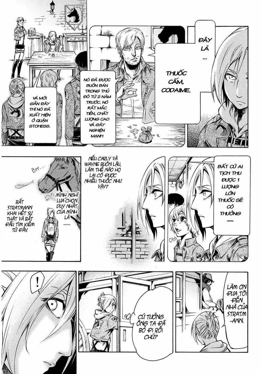 Tấn Công Người Khổng Lồ: Những Cô Gái Mất Tích Chapter 3 trang 6