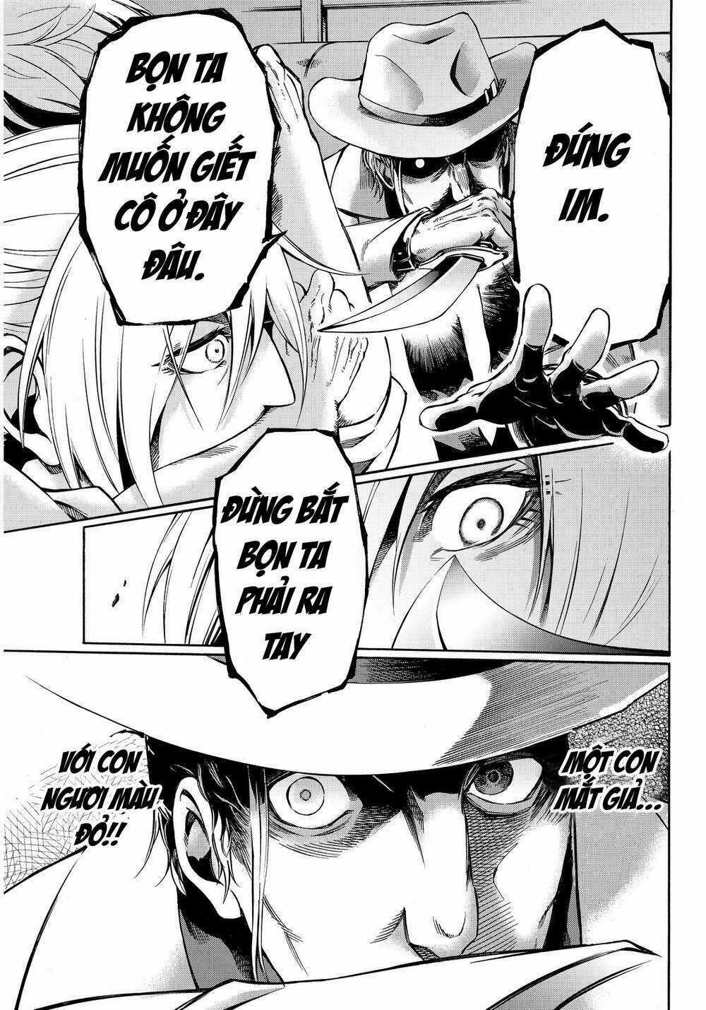 Tấn Công Người Khổng Lồ: Những Cô Gái Mất Tích Chapter 3 trang 8