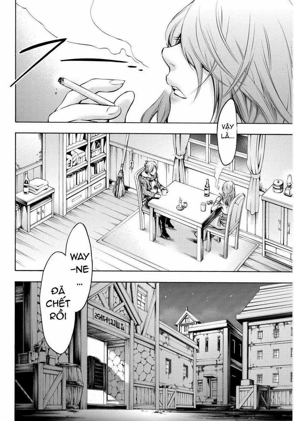 Tấn Công Người Khổng Lồ: Những Cô Gái Mất Tích Chapter 4 trang 11