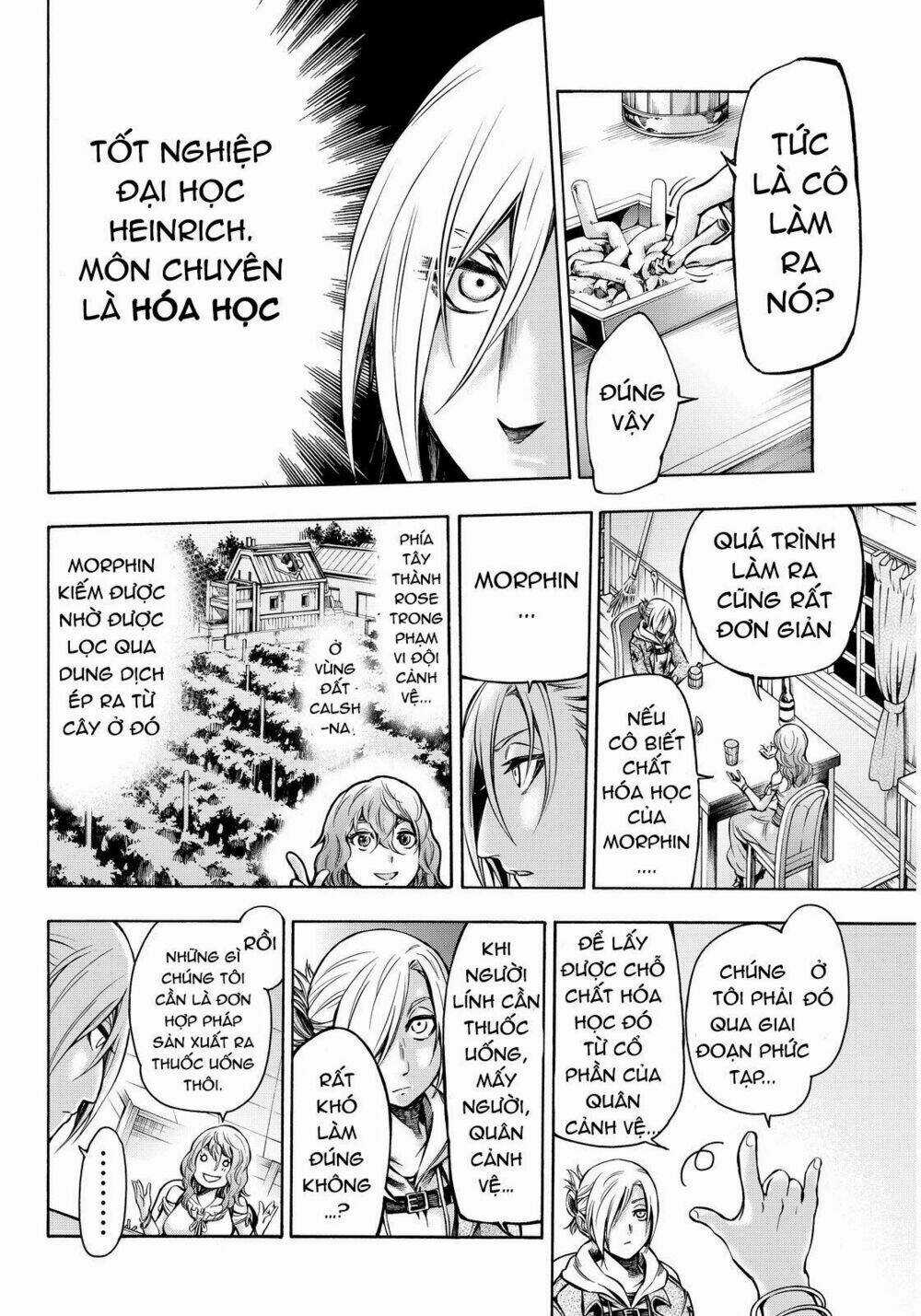 Tấn Công Người Khổng Lồ: Những Cô Gái Mất Tích Chapter 4 trang 15