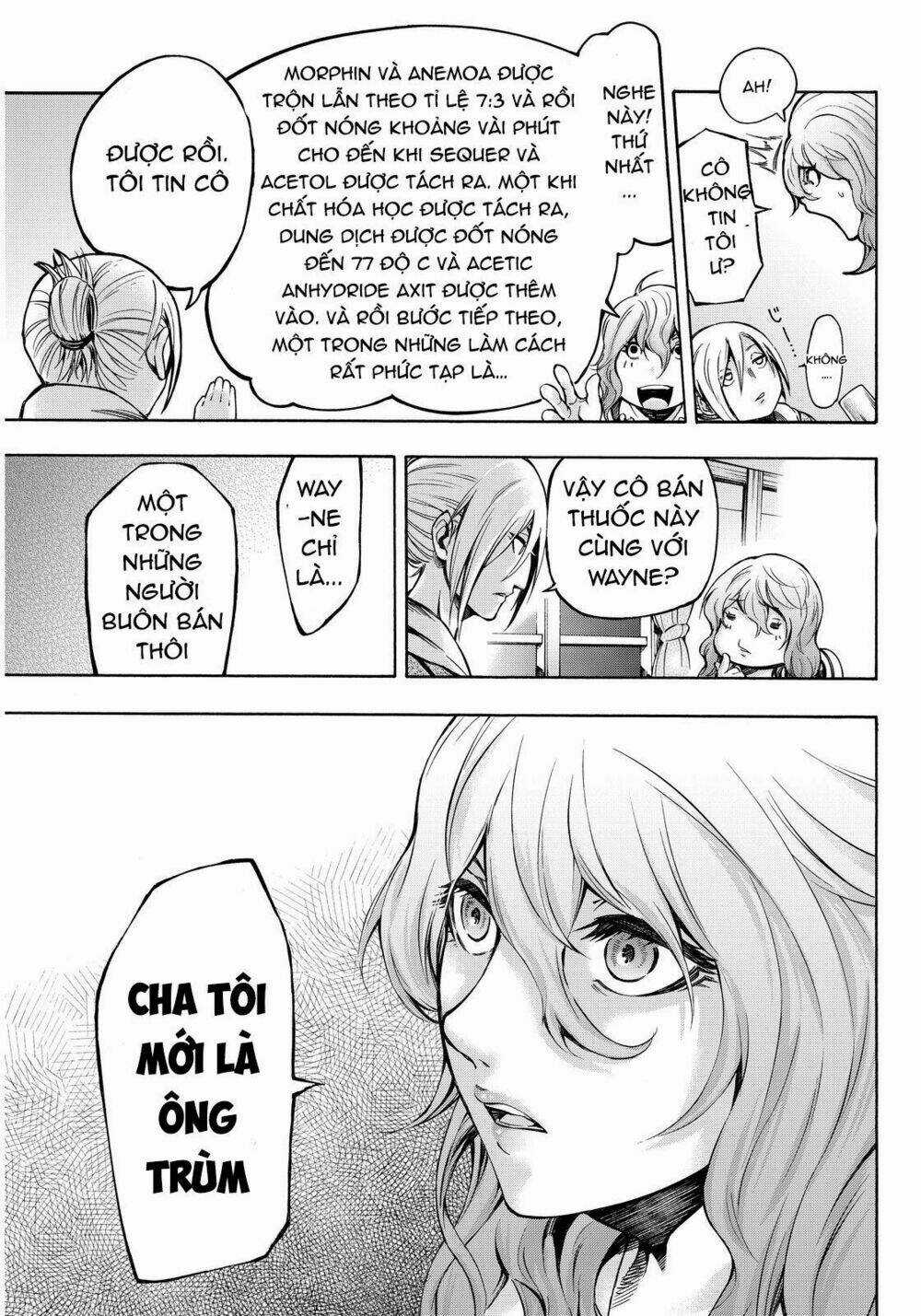 Tấn Công Người Khổng Lồ: Những Cô Gái Mất Tích Chapter 4 trang 16