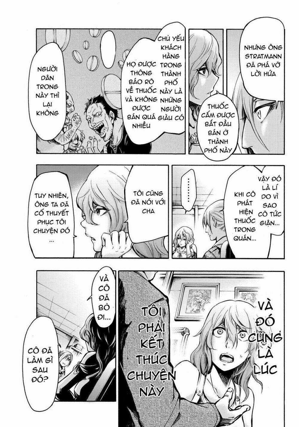 Tấn Công Người Khổng Lồ: Những Cô Gái Mất Tích Chapter 4 trang 18