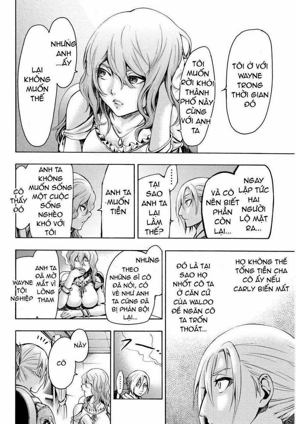 Tấn Công Người Khổng Lồ: Những Cô Gái Mất Tích Chapter 4 trang 19