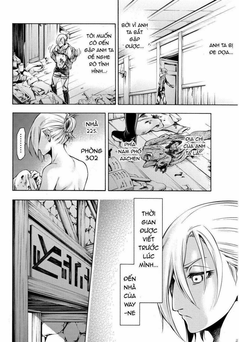 Tấn Công Người Khổng Lồ: Những Cô Gái Mất Tích Chapter 4 trang 23