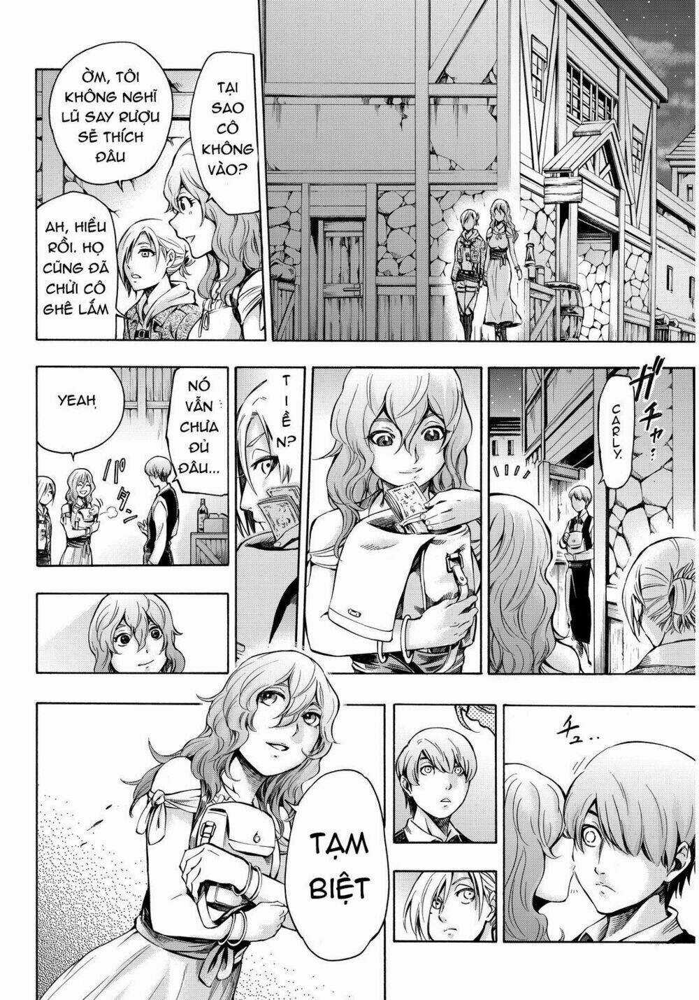 Tấn Công Người Khổng Lồ: Những Cô Gái Mất Tích Chapter 4 trang 25