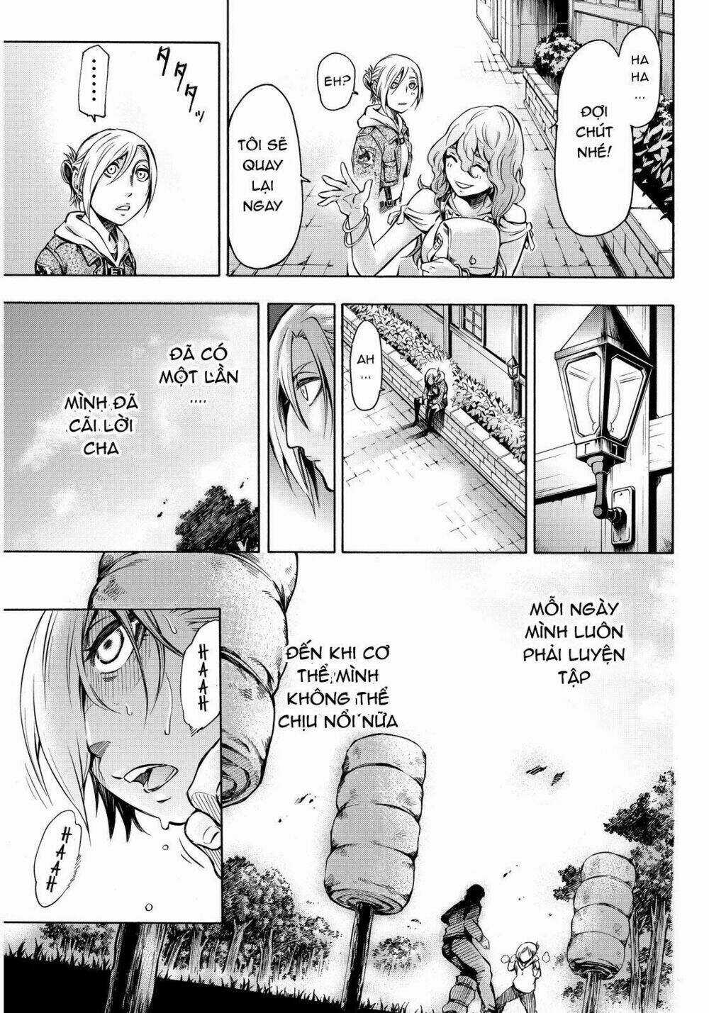 Tấn Công Người Khổng Lồ: Những Cô Gái Mất Tích Chapter 4 trang 28