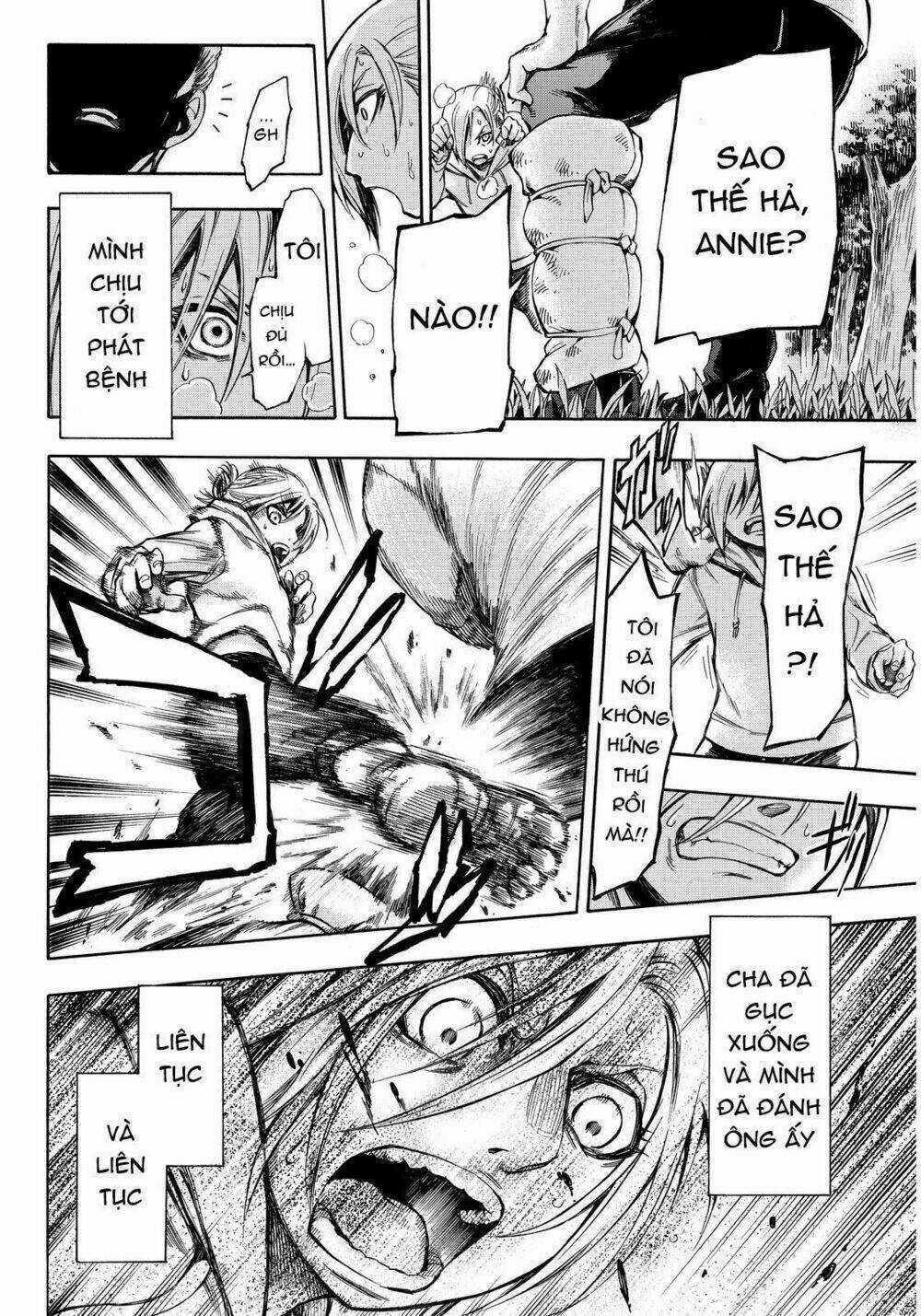 Tấn Công Người Khổng Lồ: Những Cô Gái Mất Tích Chapter 4 trang 29