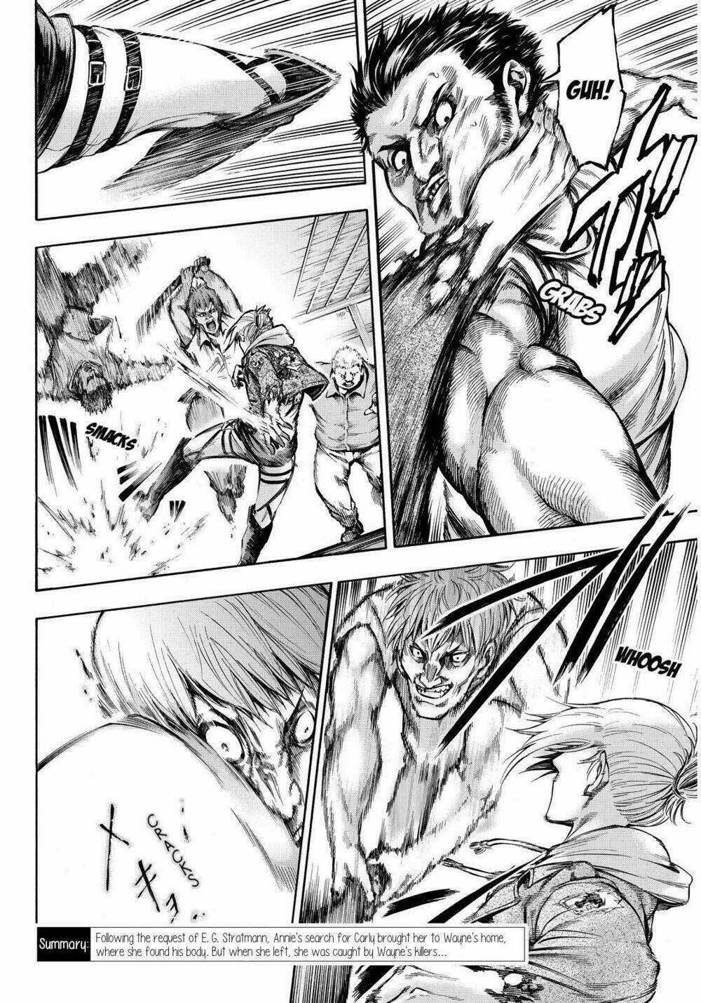 Tấn Công Người Khổng Lồ: Những Cô Gái Mất Tích Chapter 4 trang 3