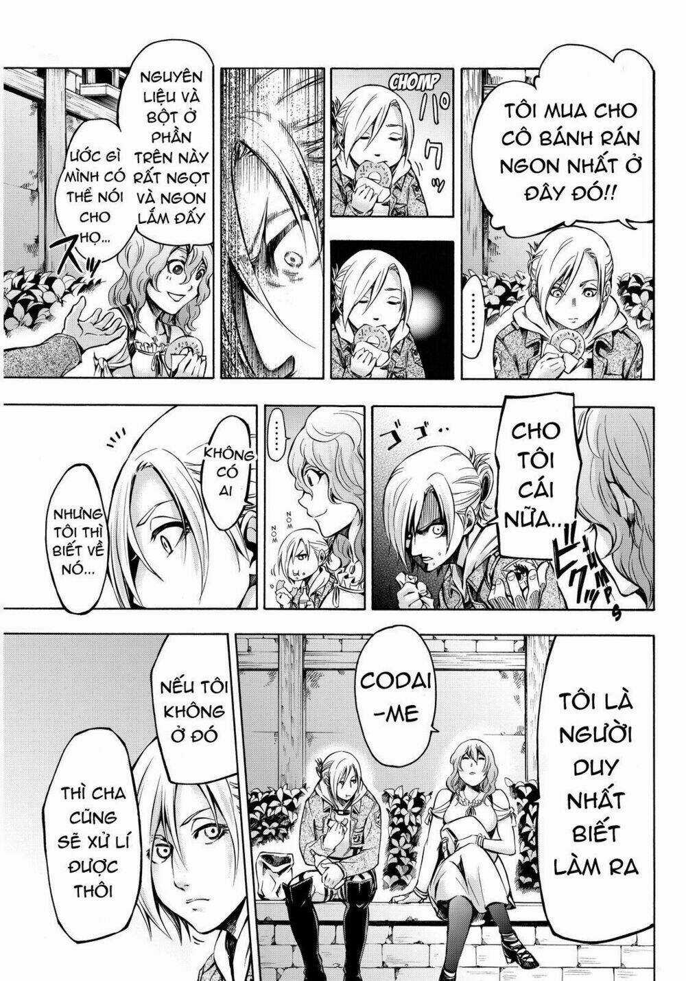 Tấn Công Người Khổng Lồ: Những Cô Gái Mất Tích Chapter 4 trang 32
