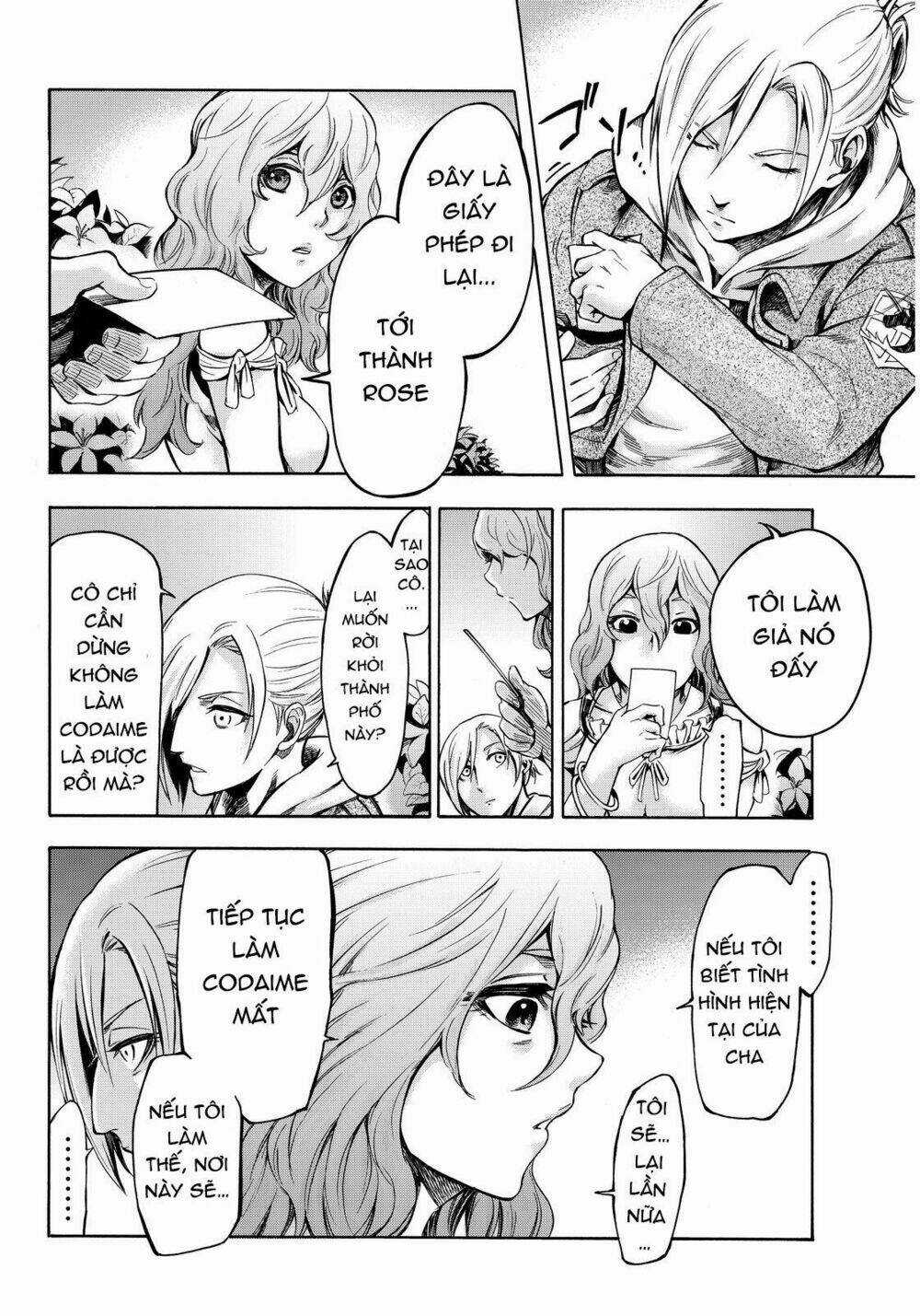 Tấn Công Người Khổng Lồ: Những Cô Gái Mất Tích Chapter 4 trang 33