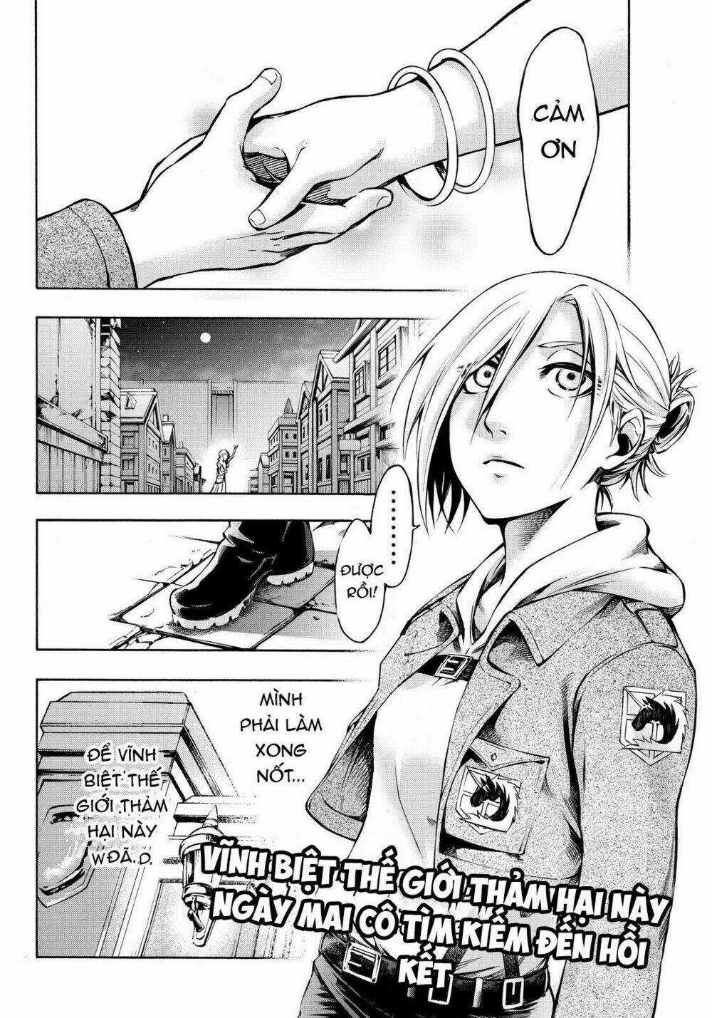 Tấn Công Người Khổng Lồ: Những Cô Gái Mất Tích Chapter 4 trang 35