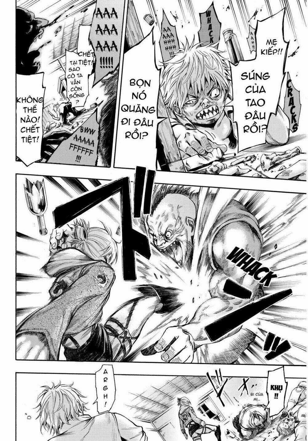 Tấn Công Người Khổng Lồ: Những Cô Gái Mất Tích Chapter 4 trang 5