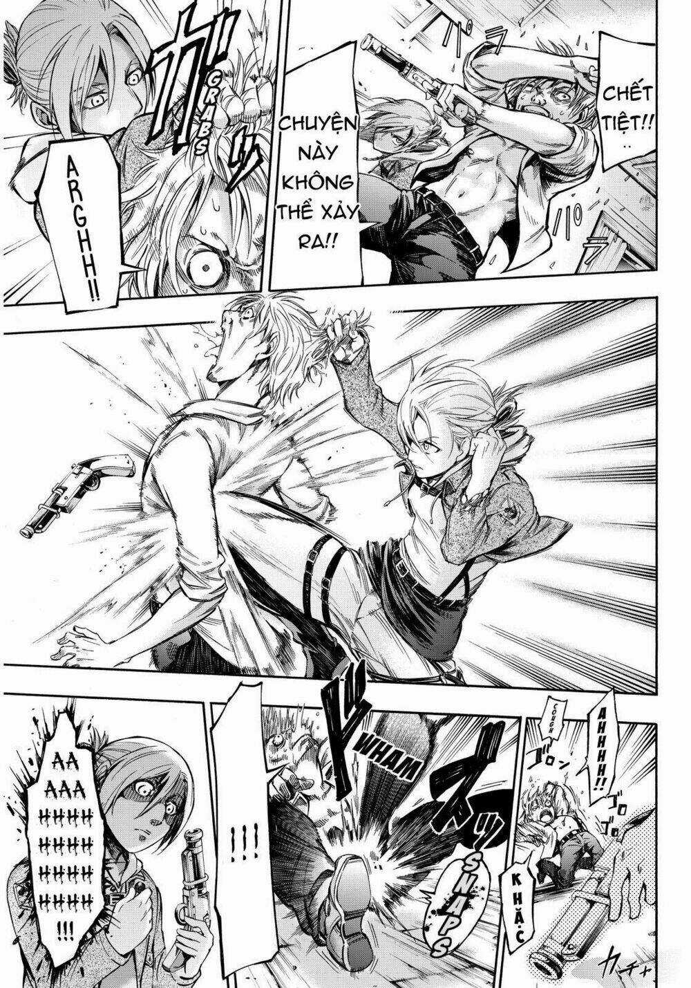 Tấn Công Người Khổng Lồ: Những Cô Gái Mất Tích Chapter 4 trang 8