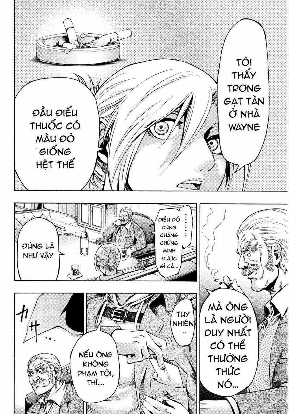 Tấn Công Người Khổng Lồ: Những Cô Gái Mất Tích Chapter 5 trang 12