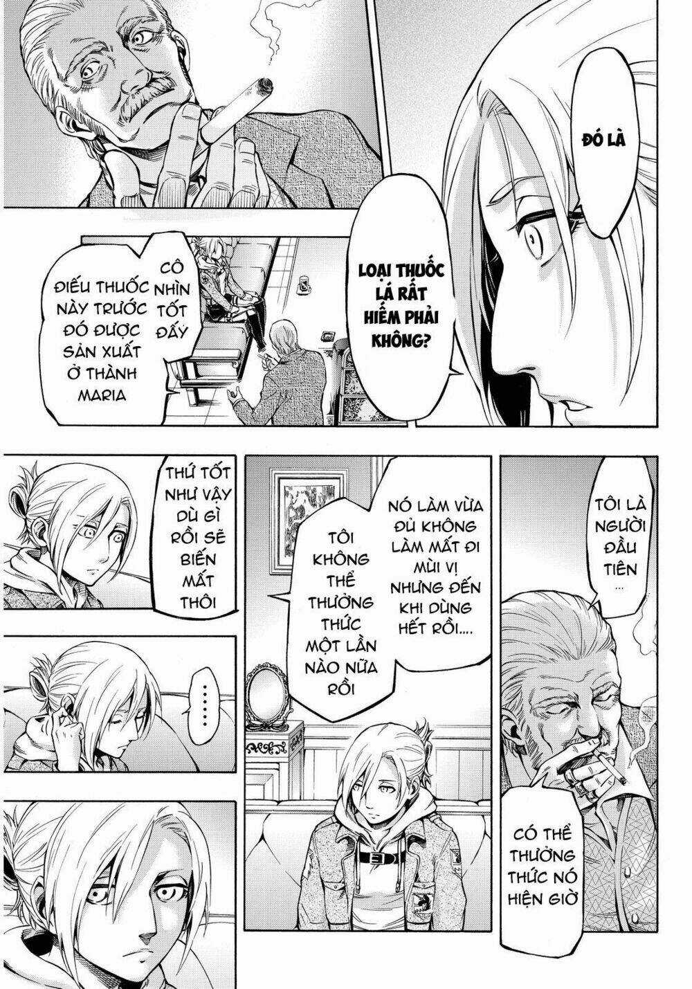 Tấn Công Người Khổng Lồ: Những Cô Gái Mất Tích Chapter 5 trang 3