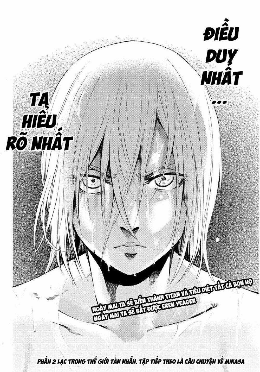 Tấn Công Người Khổng Lồ: Những Cô Gái Mất Tích Chapter 5 trang 30