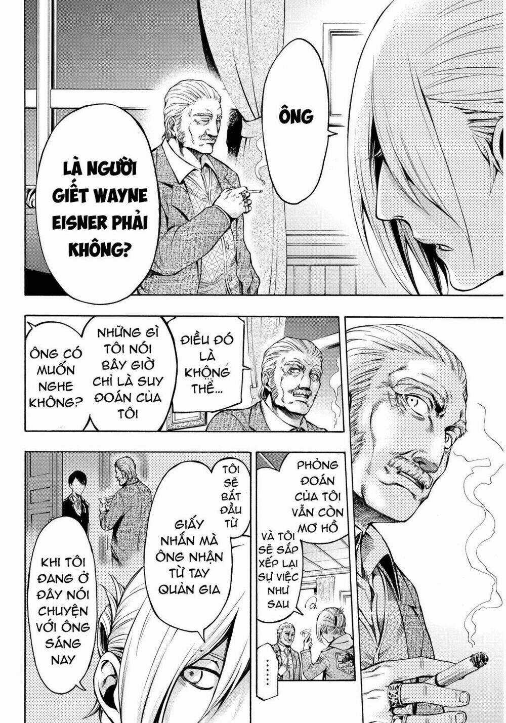 Tấn Công Người Khổng Lồ: Những Cô Gái Mất Tích Chapter 5 trang 4