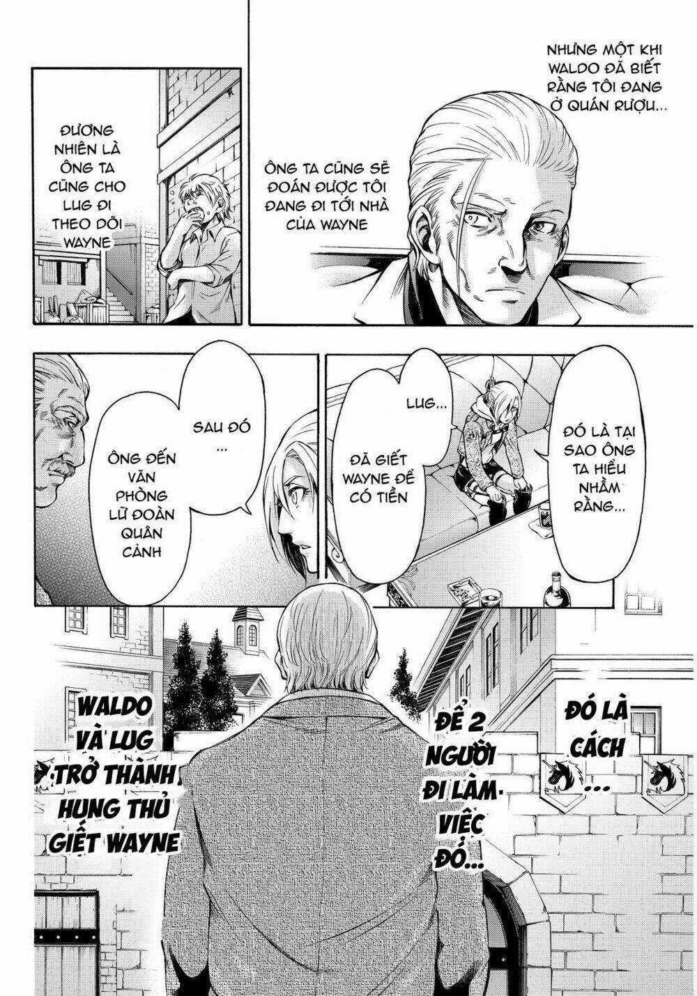 Tấn Công Người Khổng Lồ: Những Cô Gái Mất Tích Chapter 5 trang 8