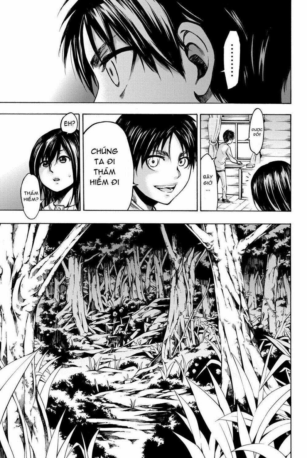 Tấn Công Người Khổng Lồ: Những Cô Gái Mất Tích Chapter 6 trang 13