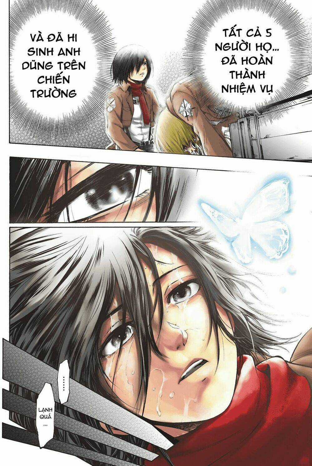 Tấn Công Người Khổng Lồ: Những Cô Gái Mất Tích Chapter 6 trang 2