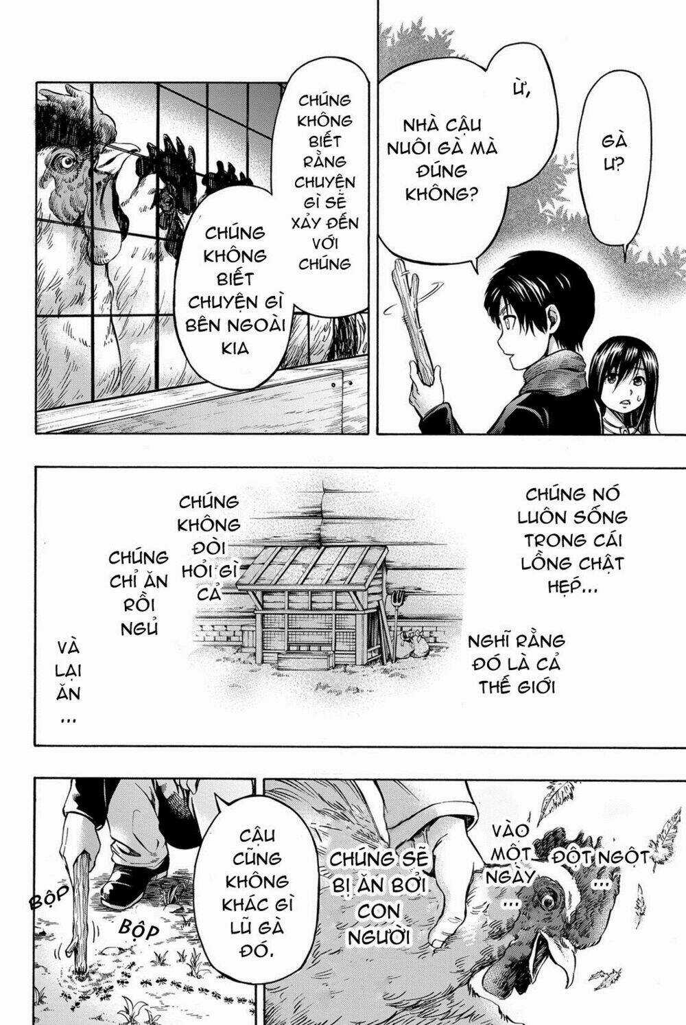 Tấn Công Người Khổng Lồ: Những Cô Gái Mất Tích Chapter 6 trang 20