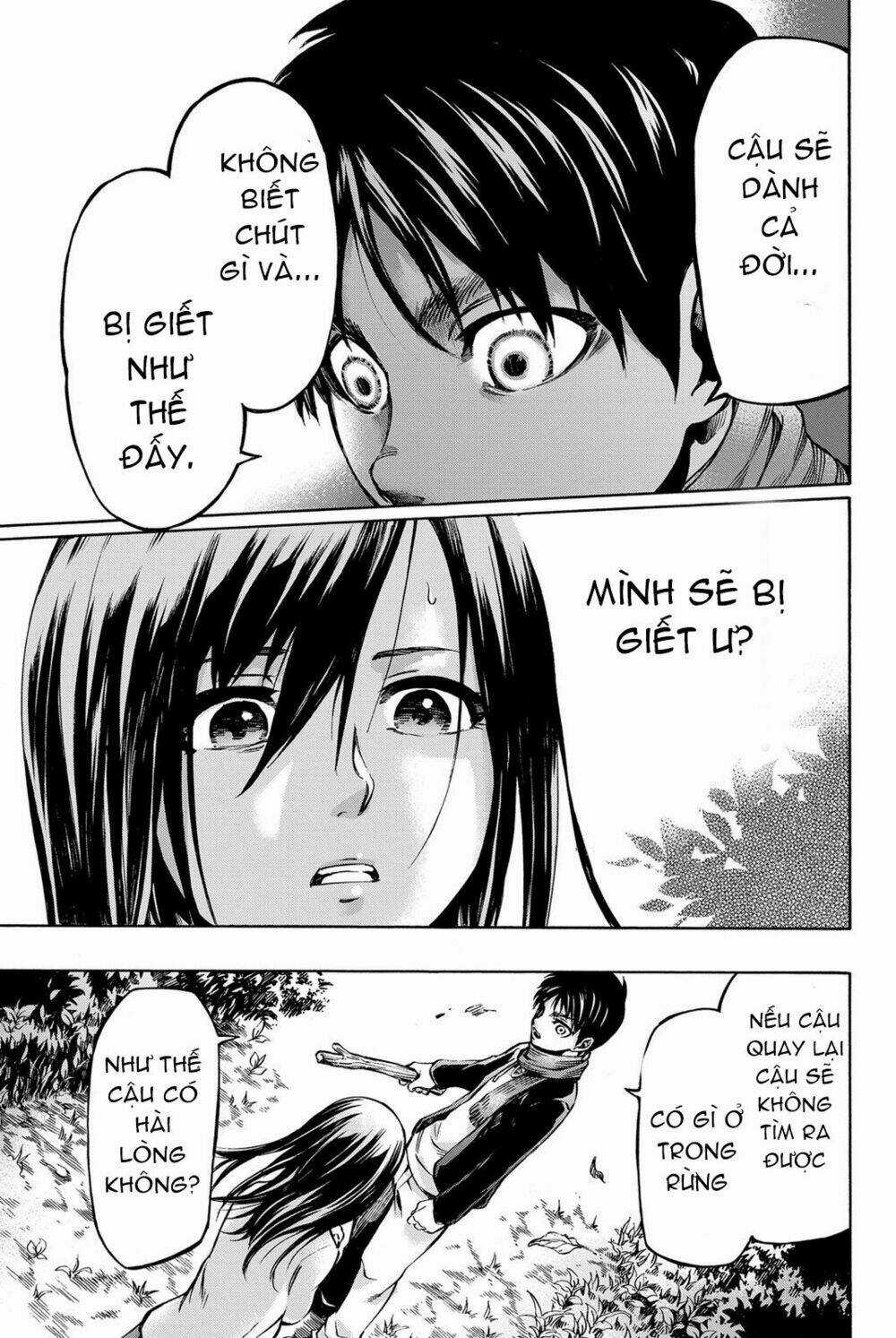 Tấn Công Người Khổng Lồ: Những Cô Gái Mất Tích Chapter 6 trang 21