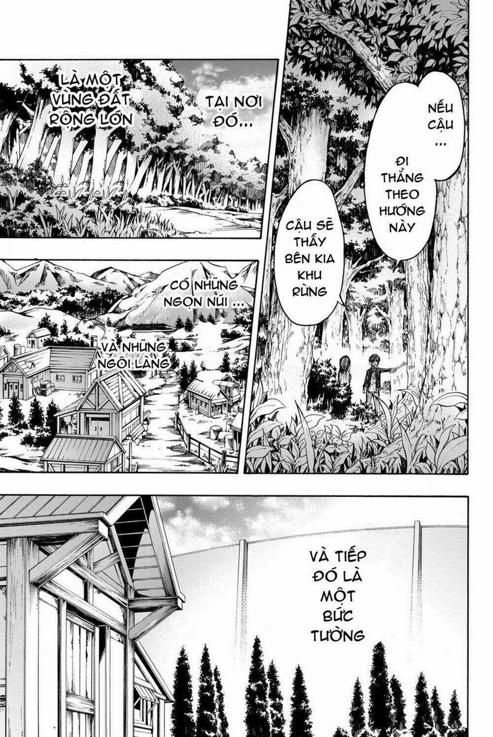 Tấn Công Người Khổng Lồ: Những Cô Gái Mất Tích Chapter 6 trang 25