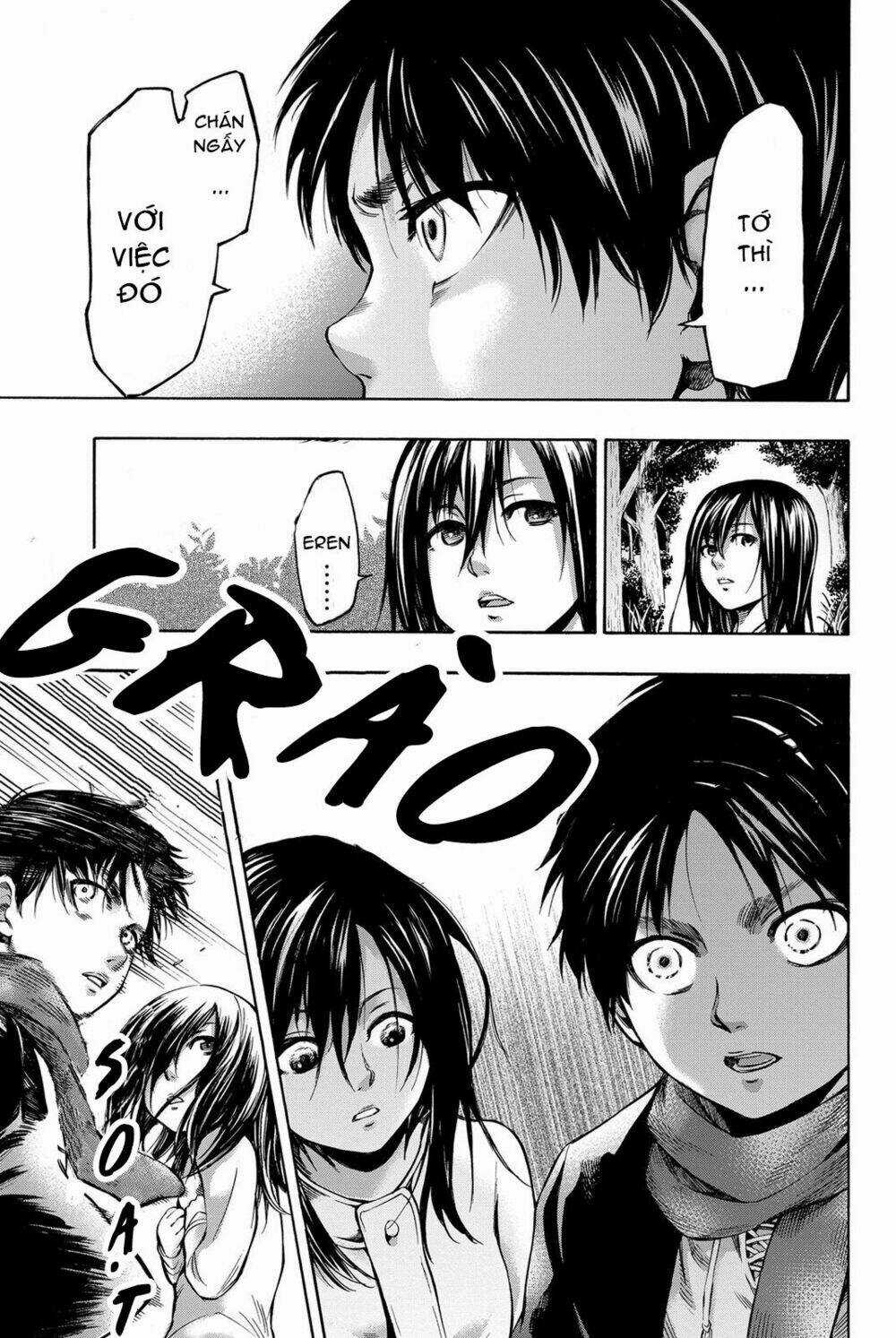 Tấn Công Người Khổng Lồ: Những Cô Gái Mất Tích Chapter 6 trang 29