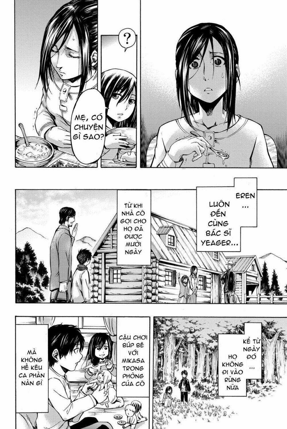 Tấn Công Người Khổng Lồ: Những Cô Gái Mất Tích Chapter 6 trang 38