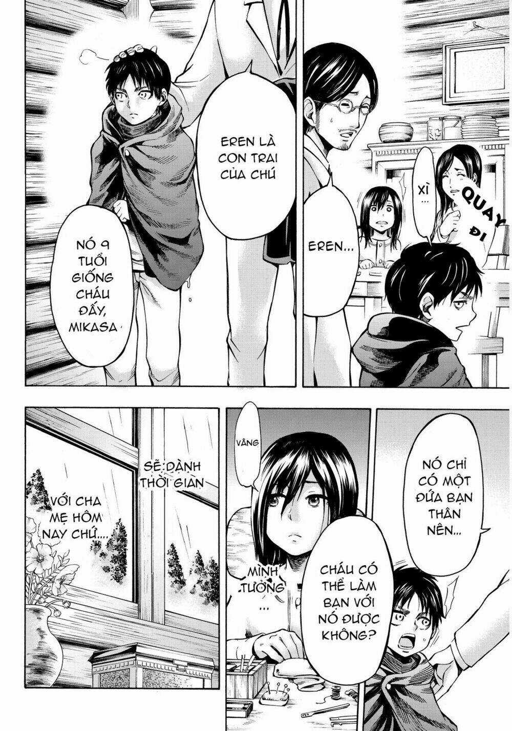 Tấn Công Người Khổng Lồ: Những Cô Gái Mất Tích Chapter 6 trang 8