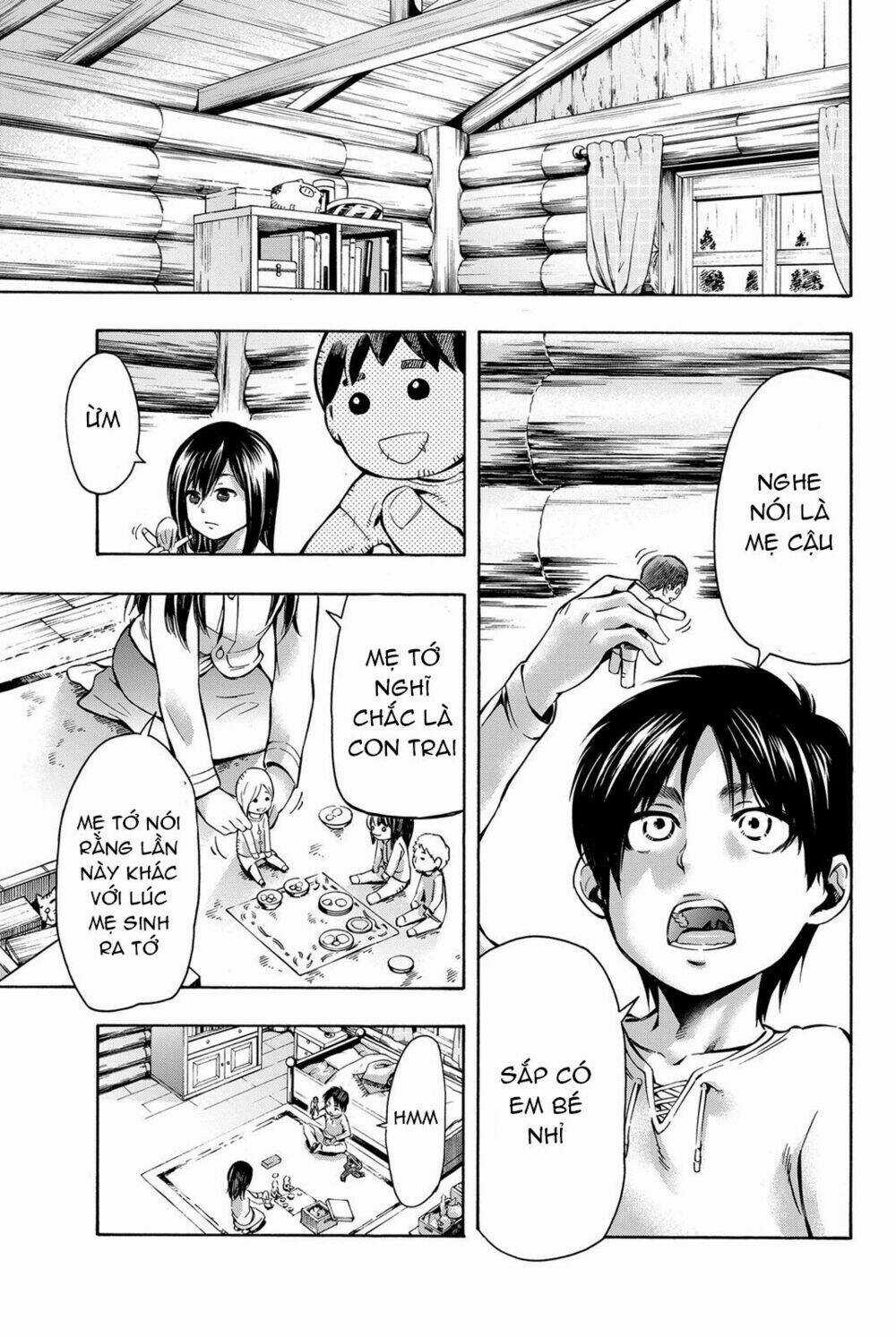 Tấn Công Người Khổng Lồ: Những Cô Gái Mất Tích Chapter 6 trang 9