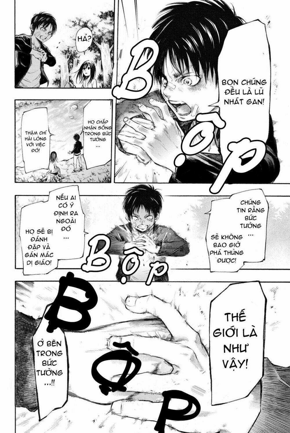 Tấn Công Người Khổng Lồ: Những Cô Gái Mất Tích Chapter 7 trang 10