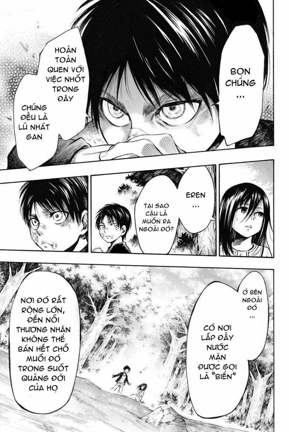 Tấn Công Người Khổng Lồ: Những Cô Gái Mất Tích Chapter 7 trang 11