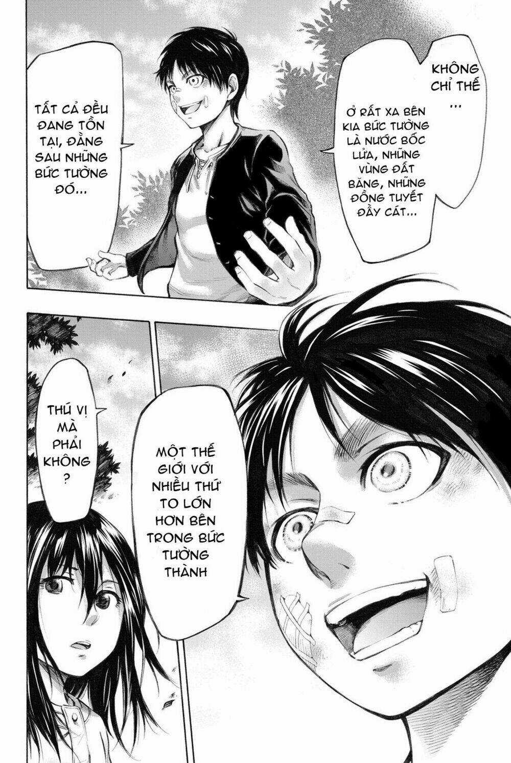 Tấn Công Người Khổng Lồ: Những Cô Gái Mất Tích Chapter 7 trang 12